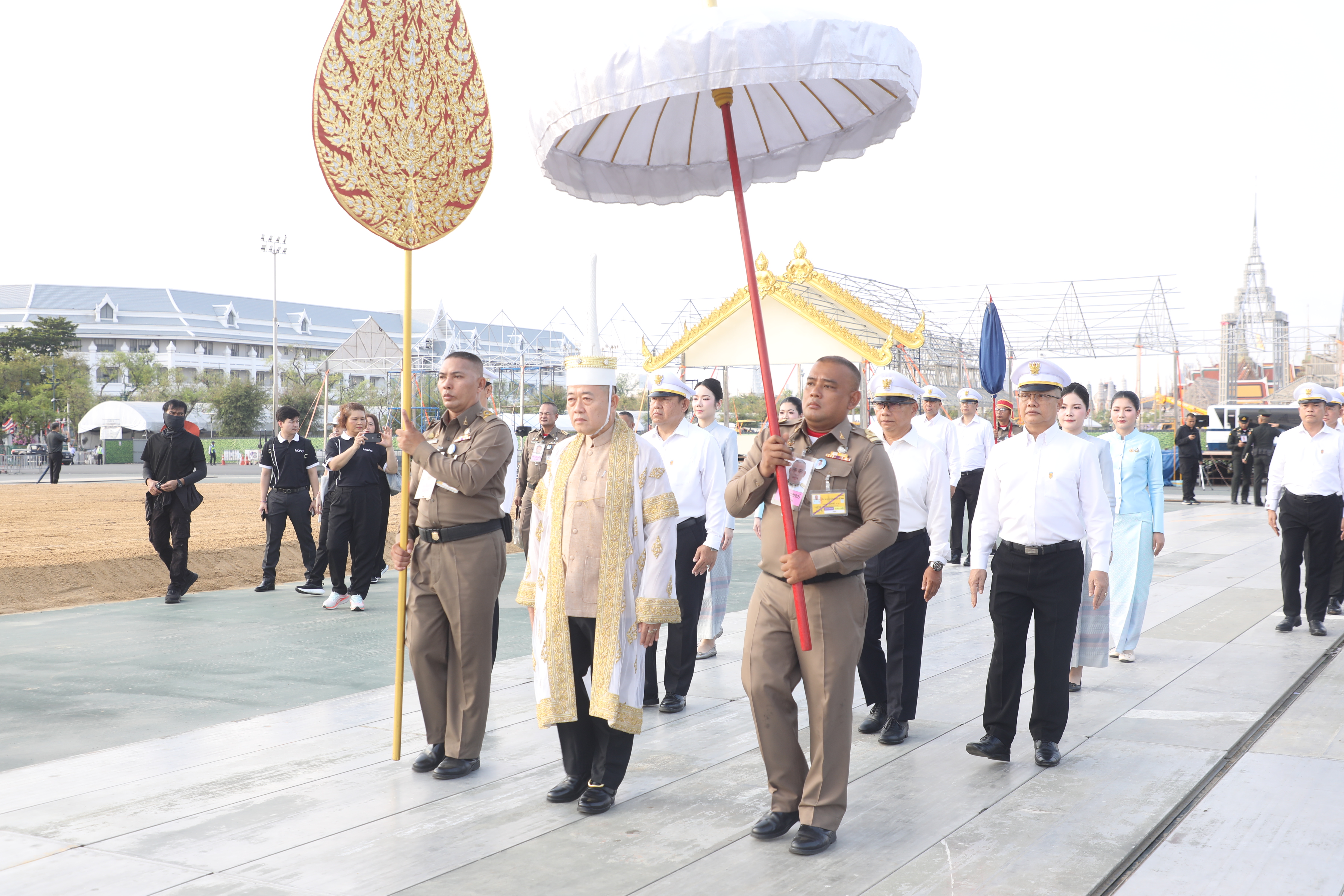 title - ส.ป.ก. ร่วมซ้อมย่อย ครั้งที่ 1 พระราชพิธีพืชมงคลจรดพระนังคัลแรกนาขวัญ ประจำปีพุทธศักราช 2569 